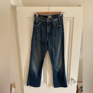 MOTHER Jeans The Hustler Ankle chew Size 24